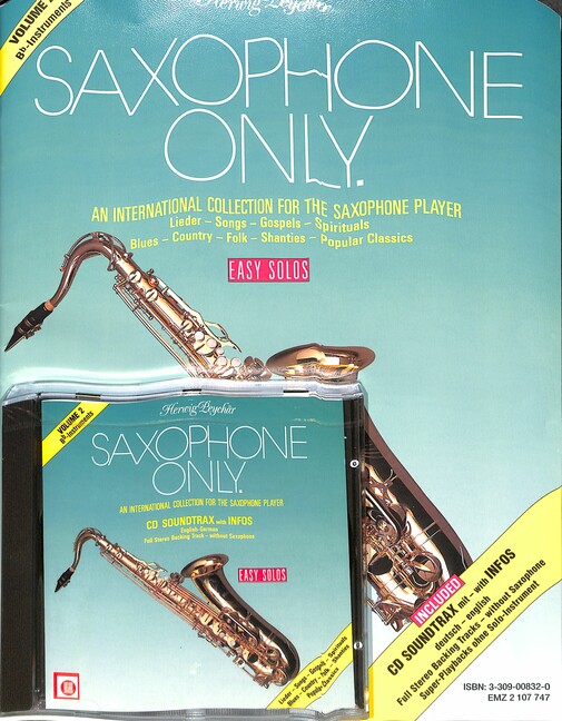 Saxophone only vol.2 (+CD)