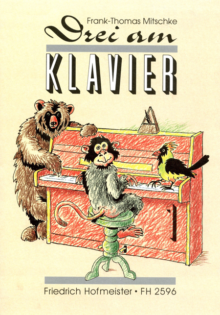 Drei am Klavier Band 1