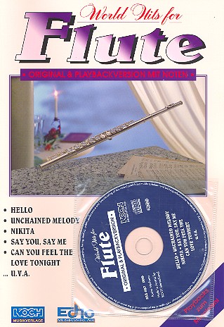 World Hits for flute (+CD)