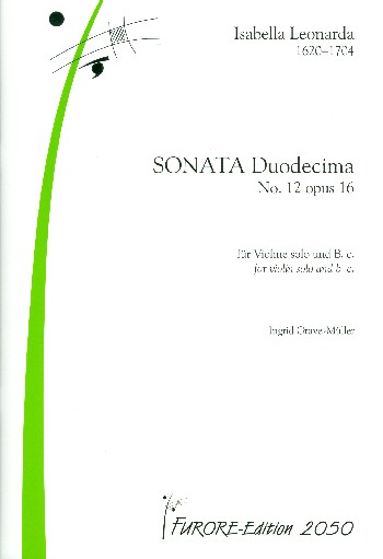 Sonata duodecima op.16