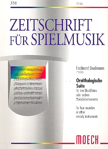 Ornithologische Suite für