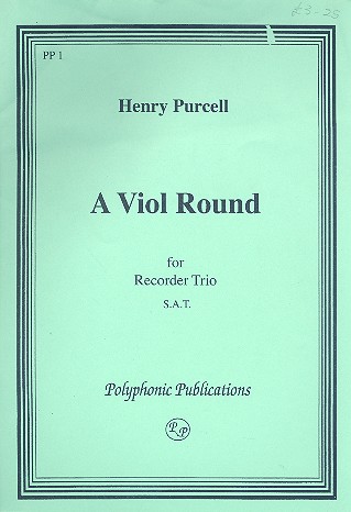 A Viol Round for 3 recorders (SAT)