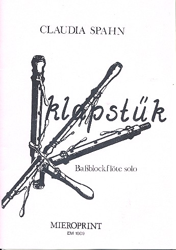 Klapstuek für Baßblockföte solo