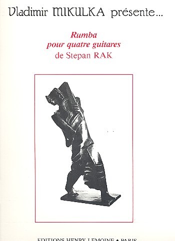 Rumba pour 4 guitares