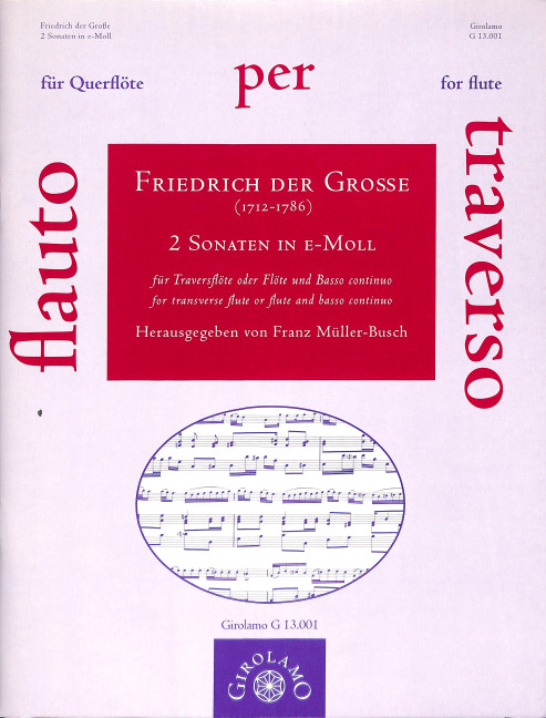 2 Sonaten e-Moll
