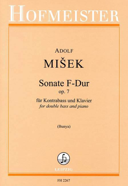 Sonate F-Dur op.7