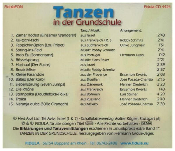 Tanzen in der Grundschule