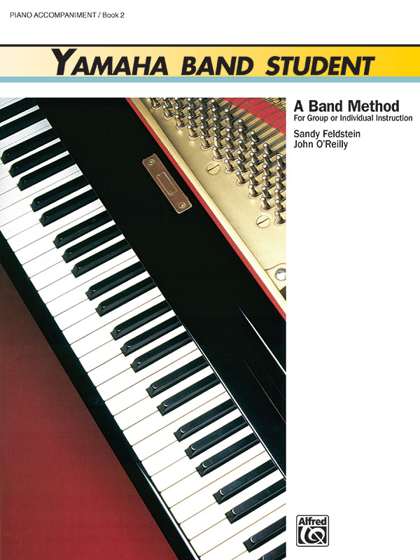 Yamaha Band Student vol.2 piano