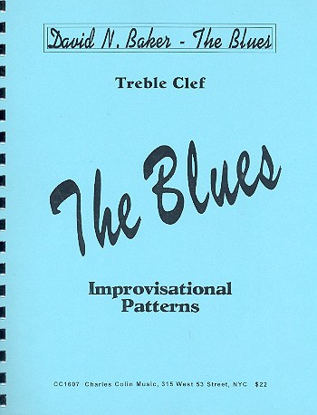 The Blues for treble clef: