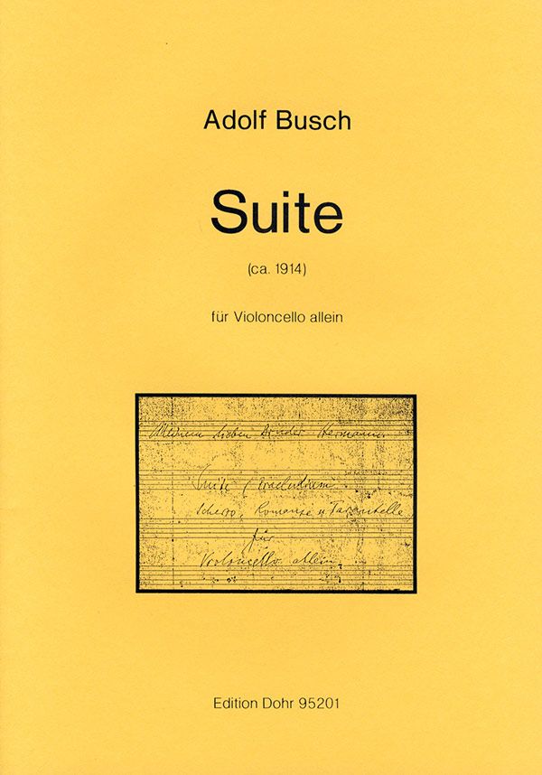Suite für Violoncello solo