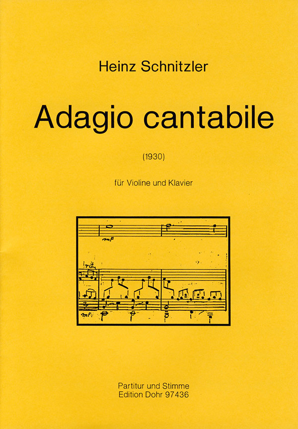 ADAGIO CANTABILE FUER VIOLINE UND