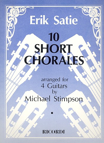 10 short Chorales for 4 guitars