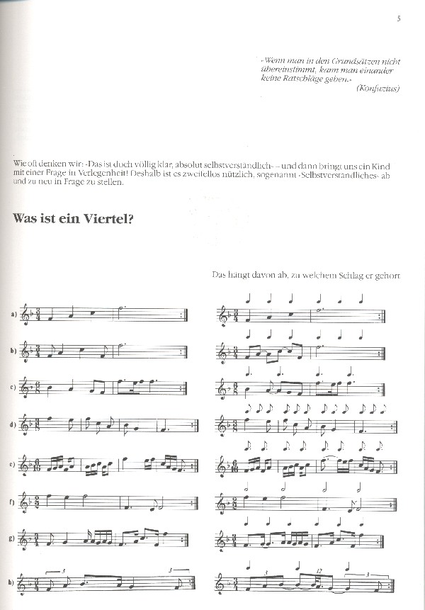 Das Rhythmus-Konzept Band 1