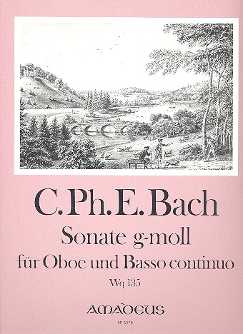 Sonate g-Moll wq135