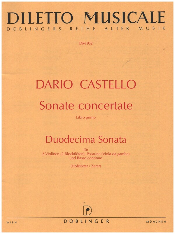 Sonate concertante Band 1