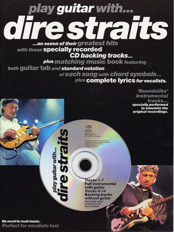Play Guitar with Dire Straits (+CD):