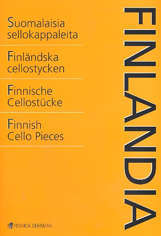 Finlandia finnische Cellostücke