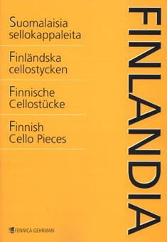 Finlandia finnische Cellostücke