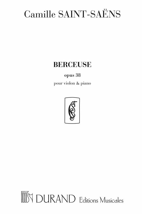 Berceuse op.38