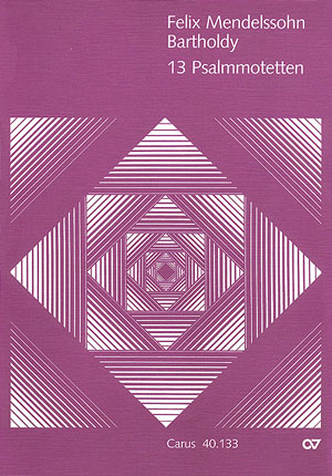 13 Psalmmotetten 