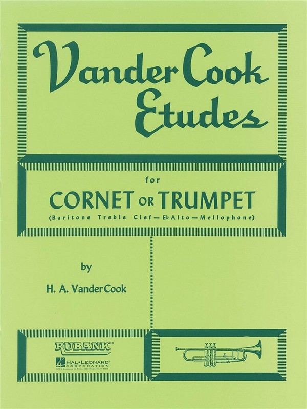 Etudes for cornet or trumpet