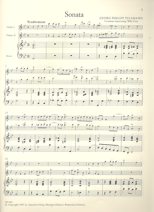 Triosonate g-Moll Nr.81