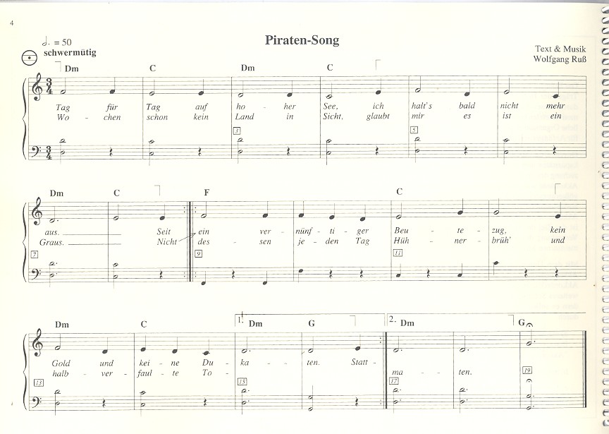 Melodie und Akkord Band 2