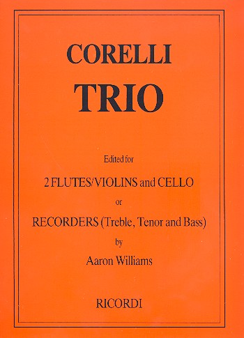 Trio d minor op.3,5 for 2 flutes (violins)