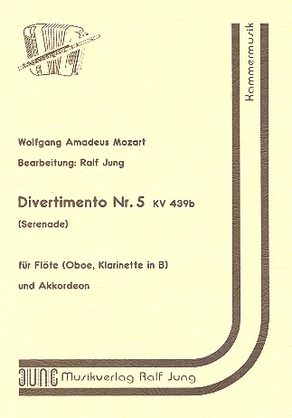 Divertimento Nr.5 KV439b