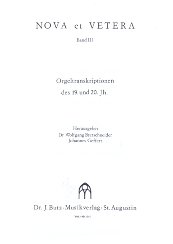 Triosonate c-Moll