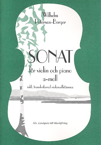 Sonate A-Moll für Violine