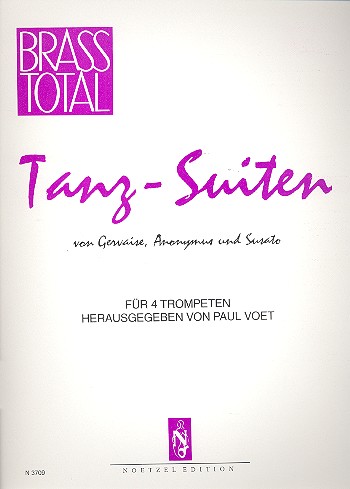 Tanz-Suiten für 4 Trompeten