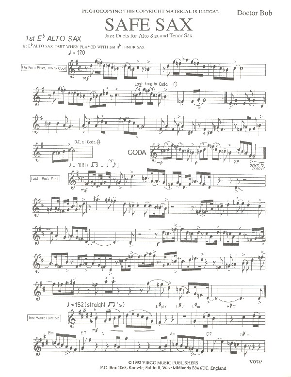 Safe Sax