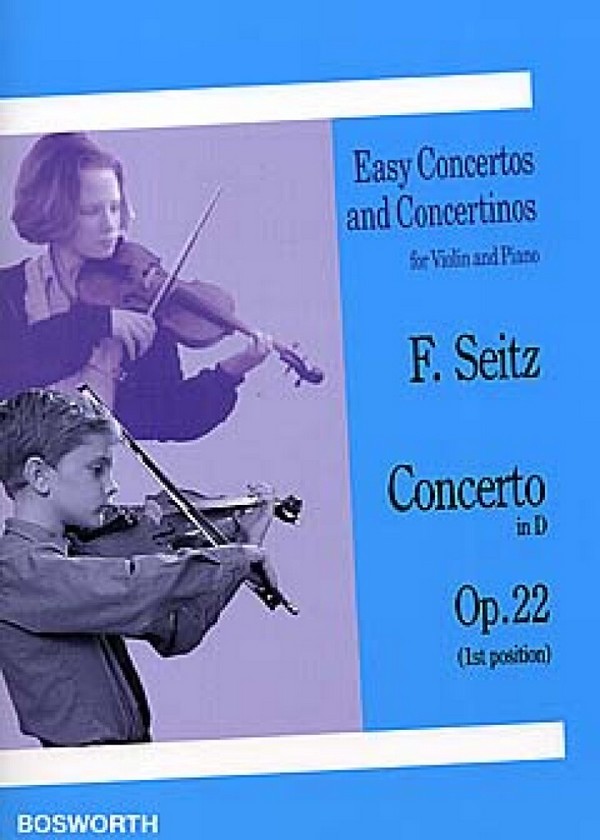 Concerto d-Major op.22 for violin