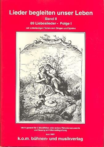 Lieder begleiten unser Leben Band 2