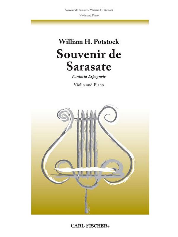 Souvenir de Sarasate Fantasia espagnole