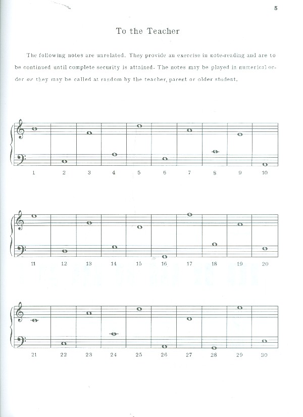 Piano Course vol.1
