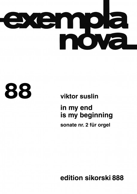 In my End is my beginning