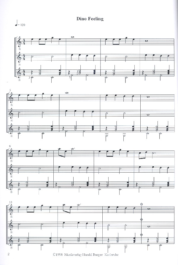 Happy Guitar Kids Band 3