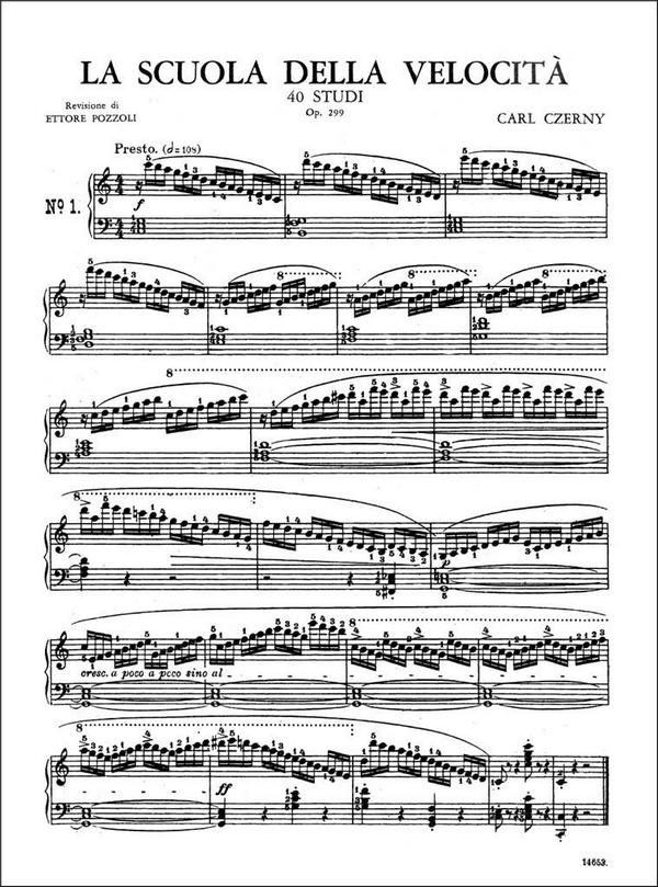 La scuola della velocita