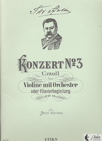 Konzert c-Moll op.14 Nr.3