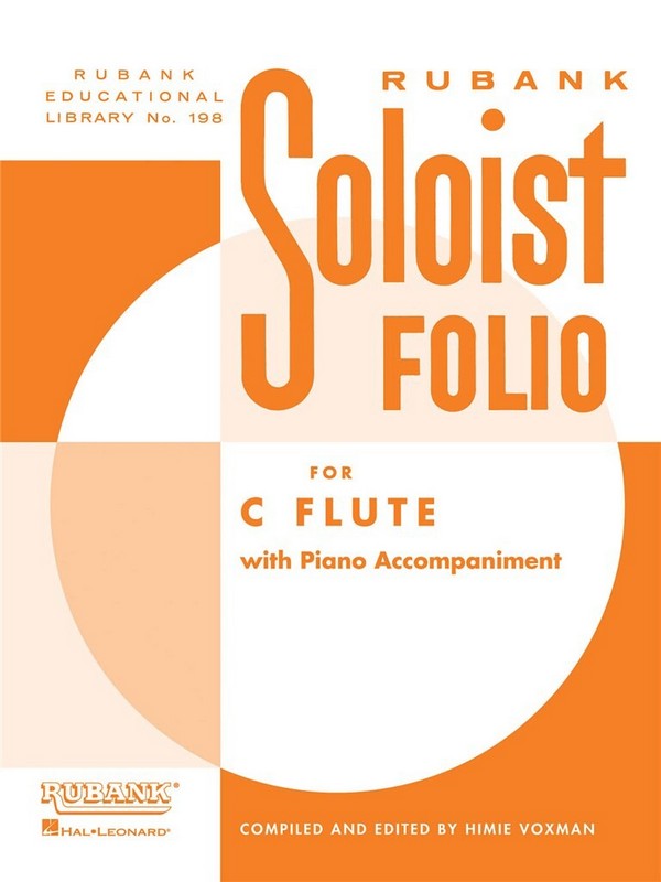 Soloist Folio for C flute with