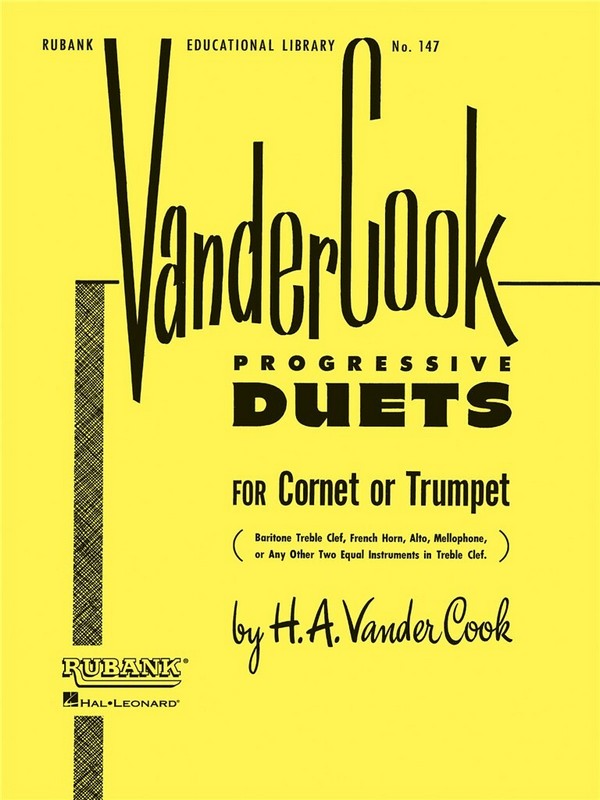 Progressive Duets for cornet or