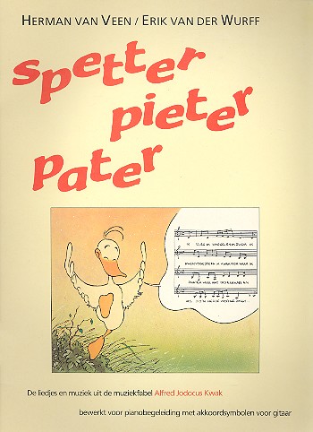 Spetter Pieter Pater: Gesang