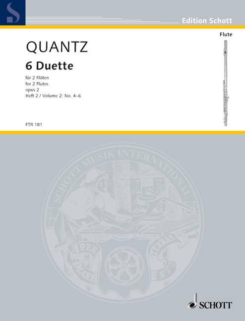 6 Duette op.2 Band 2 (Nr.4-6)