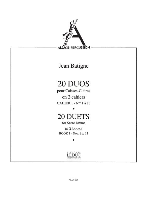 20 DUOS VOL.1 (NOS.1-13) POUR