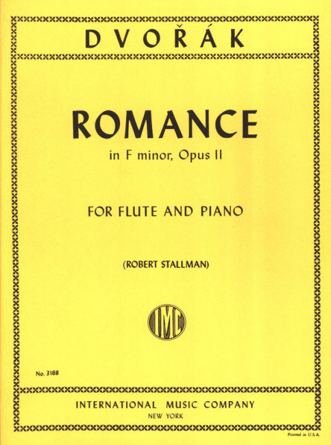 Romance f minor op.11