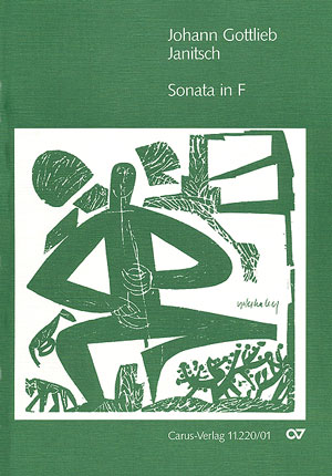 Sonata F-Dur für Altblockflöte,