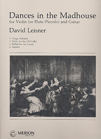 Dances in the Madhouse for violin