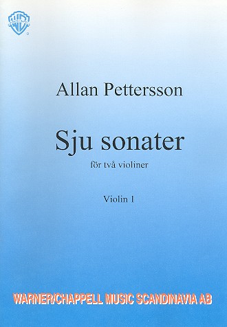 7 sonater foer 2 violiner